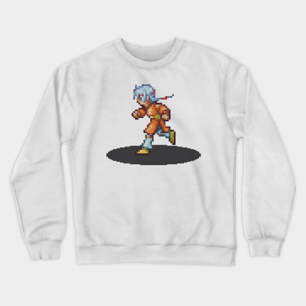Suikoden Run: Freyjadour Crewneck Sweatshirt by inotyler